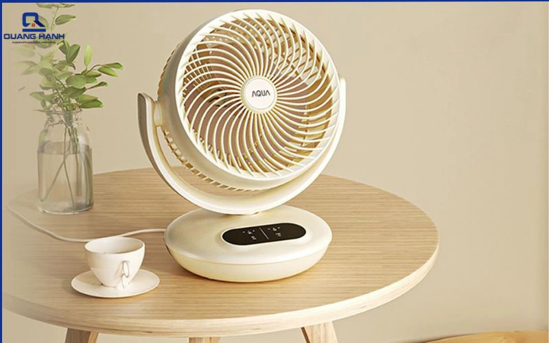 các  tiện ích nổi bật quạt để bàn
