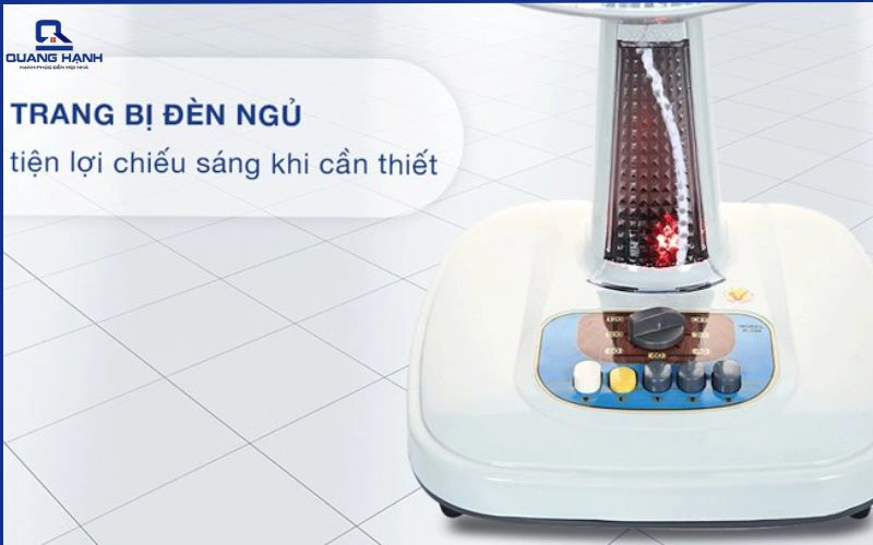 các  tiện ích nổi bật quạt để bàn