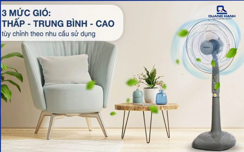 cùng dùng quạt đúng cách