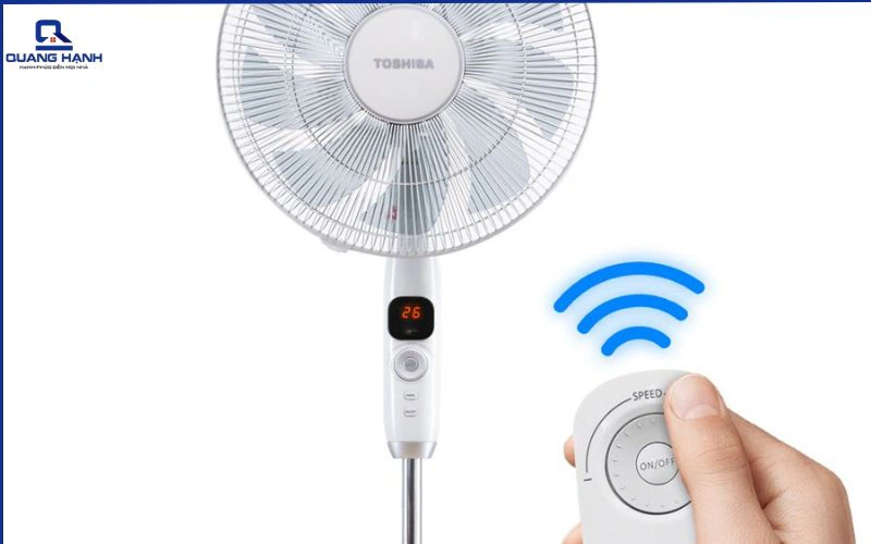 cách sử dụng quạt điện