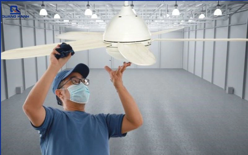 cách sử dụng quạt điện