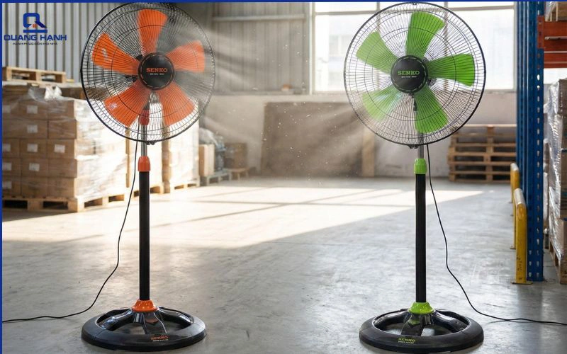 cách sử dụng quạt điện đúng cách