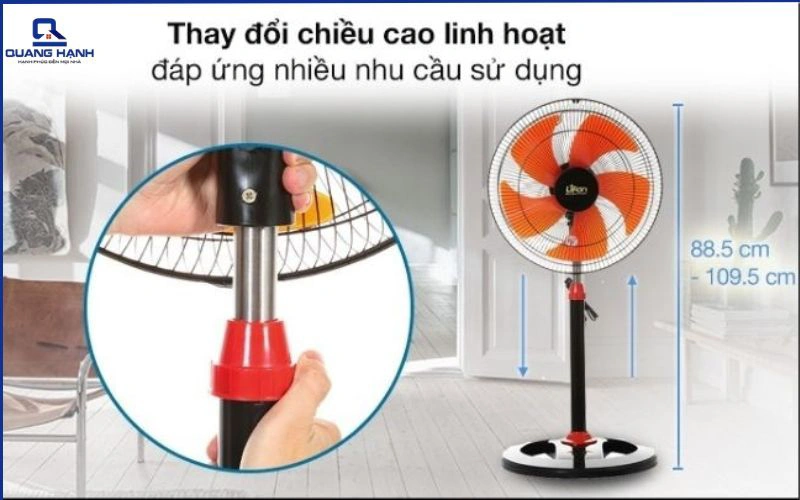 cách sử dụng quạt điện đúng cách