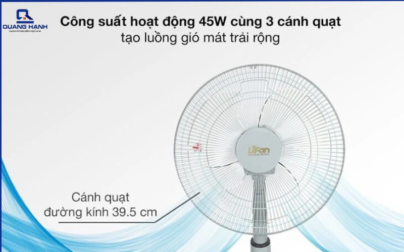 cách sử dụng quạt điện đúng cách