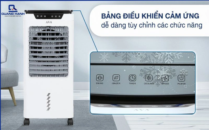 cách sử dụng quạt điều hòa