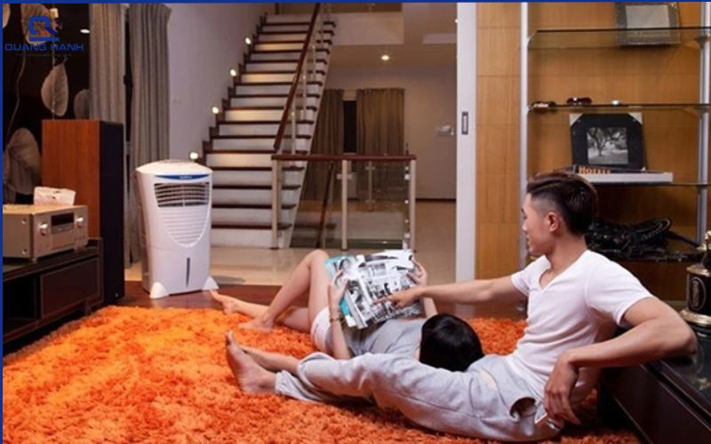 cách sử dụng quạt điều hòa