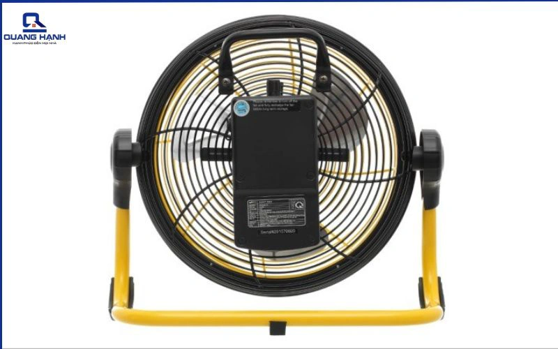 cách thay pin quạt tích điện