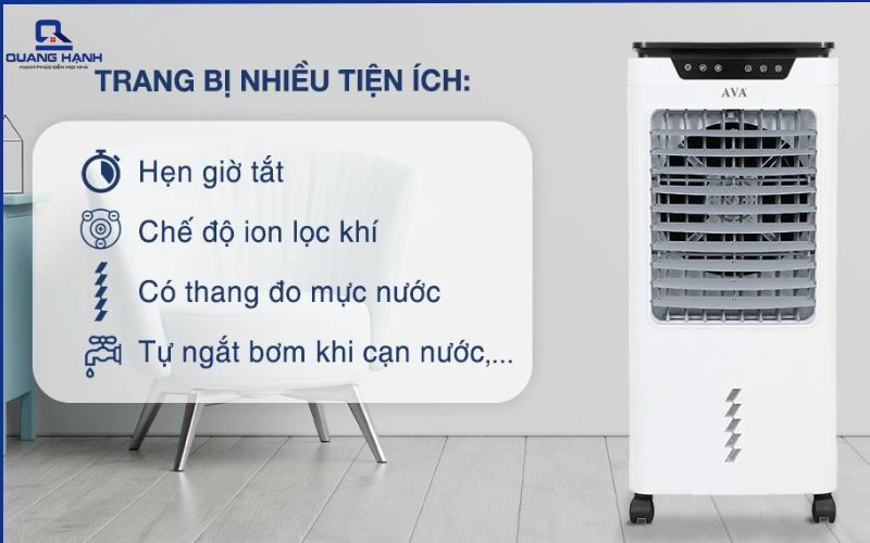 Có nên dùng quạt điều hòa cho trẻ sơ sinh không