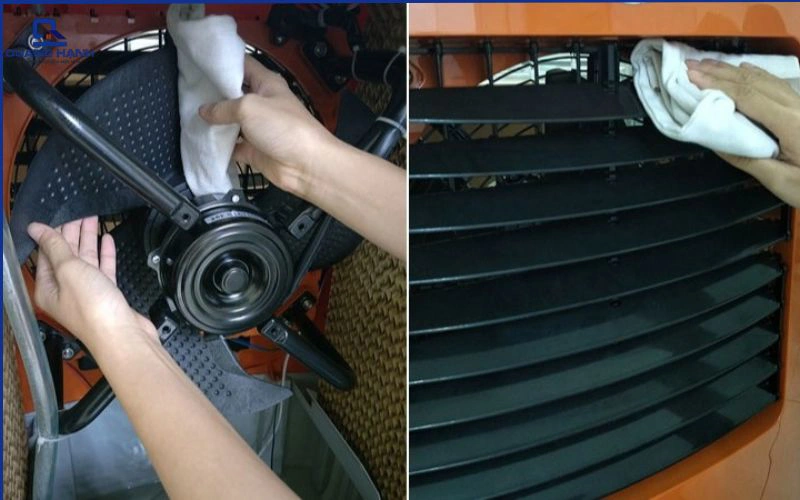 có nên dùng quạt điều hòa cho trẻ sơ sinh không