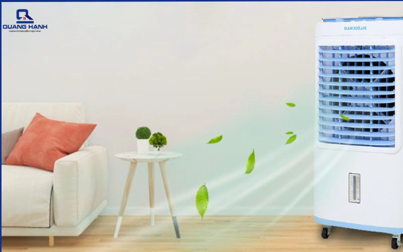 Có nên dùng quạt điều hòa trong phòng kín không