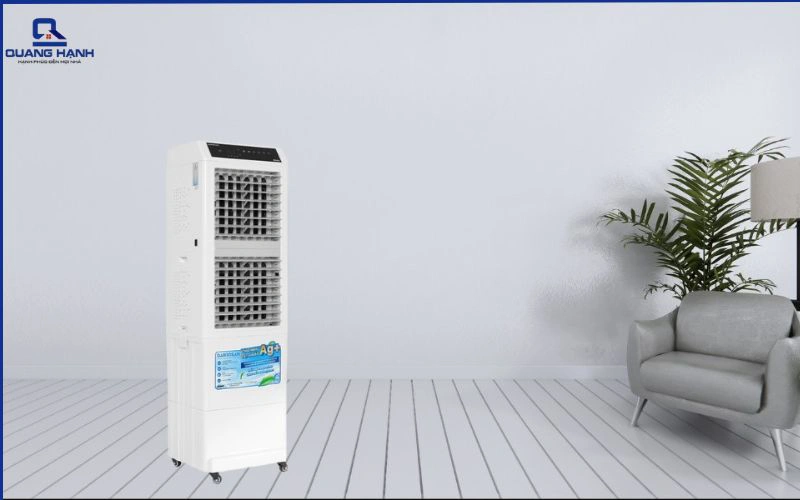 Có nên dùng quạt điều hòa trong phòng kín không