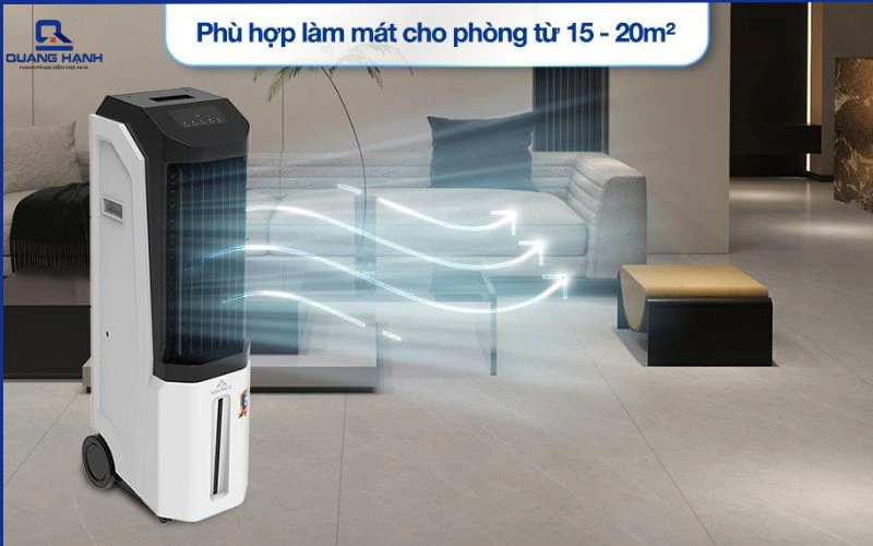 Có nên mua quạt điều hòa thay cho máy lạnh