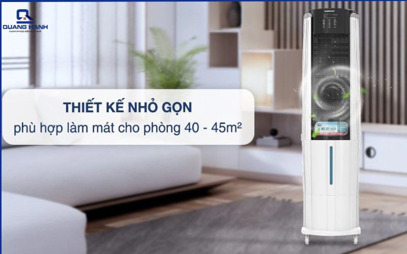 Có nên mua quạt điều hòa thay cho máy lạnh