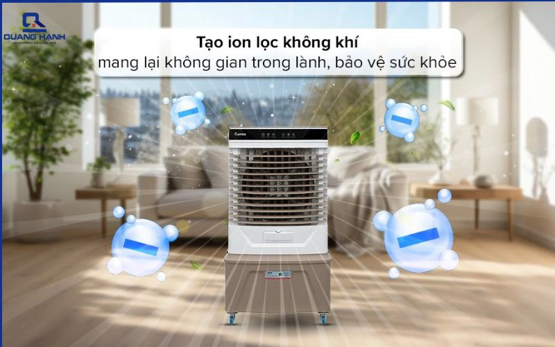 Có nên mua quạt điều hòa thay cho máy lạnh