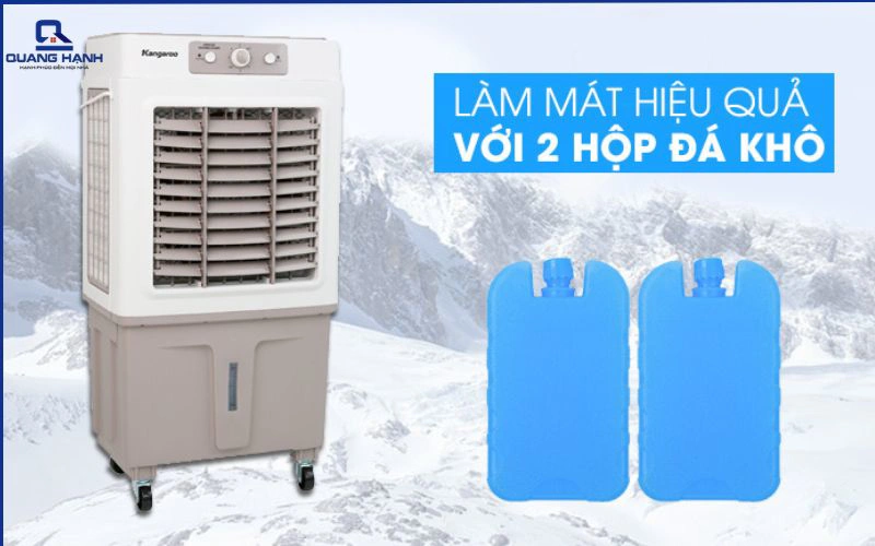 Có nên mua quạt điều hòa thay cho máy lạnh