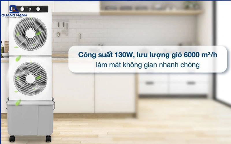 Có nên mua quạt điều hòa thay cho máy lạnh