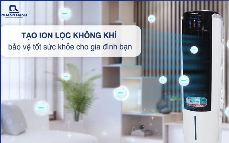 Có nên mua quạt điều hòa thay cho máy lạnh
