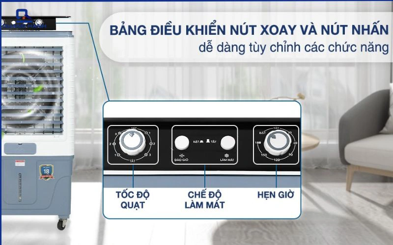 Có nên mua quạt điều hòa thay cho máy lạnh