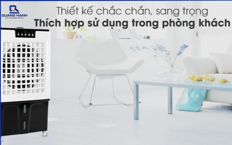 Có nên mua quạt điều hòa thay cho máy lạnh