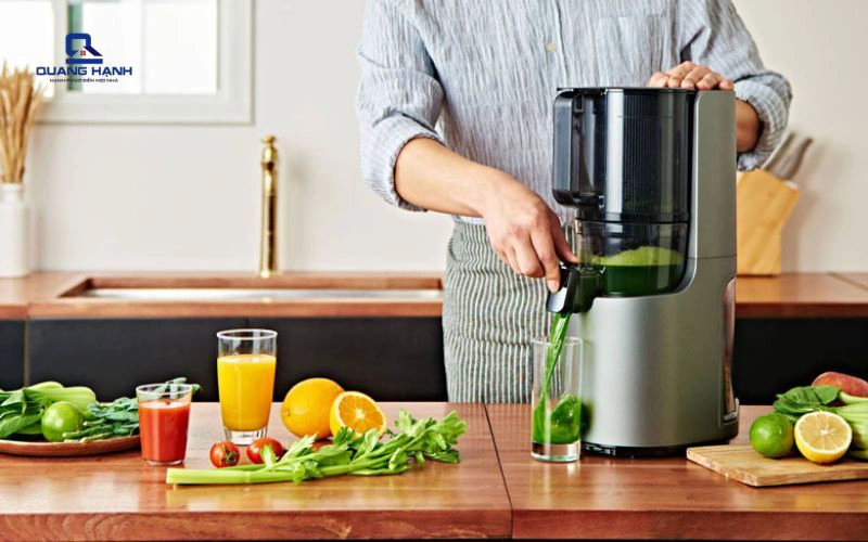 công nghệ ép chậm là gì 1