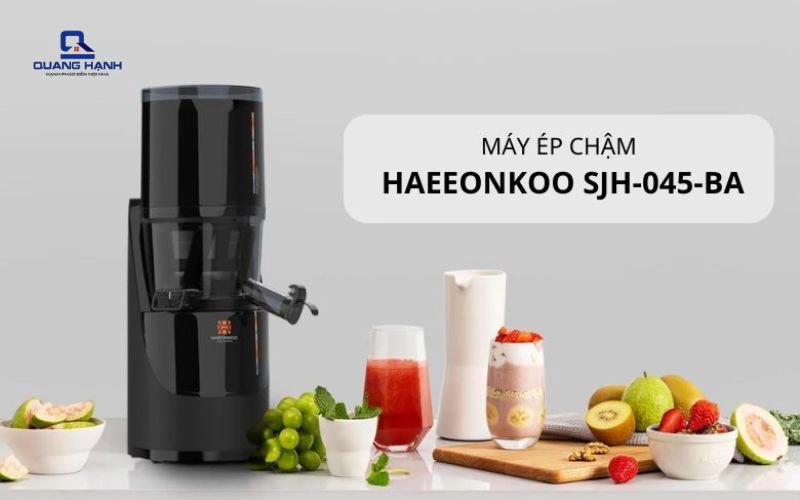 công nghệ ép chậm là gì 1