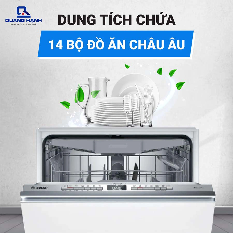 Máy rửa chén âm toàn phần Bosch SMV4HCX19E Series 4 QH246568 4