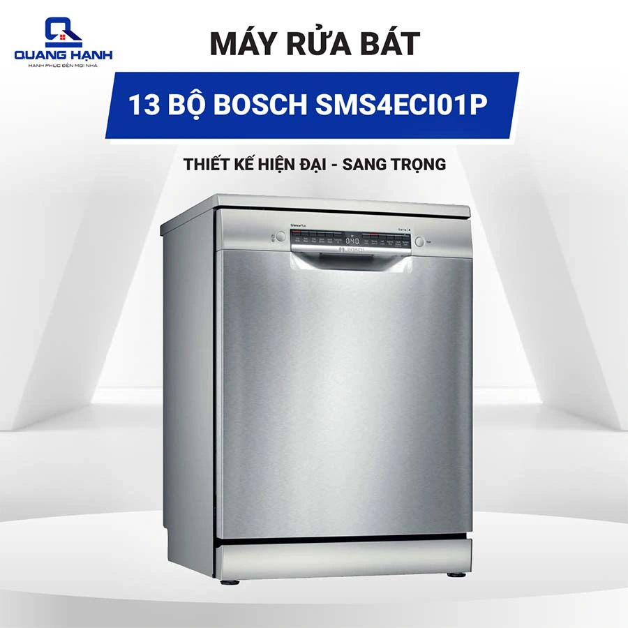 Máy rửa chén Bosch SMS4ECI01P Series 4 QH247209 2