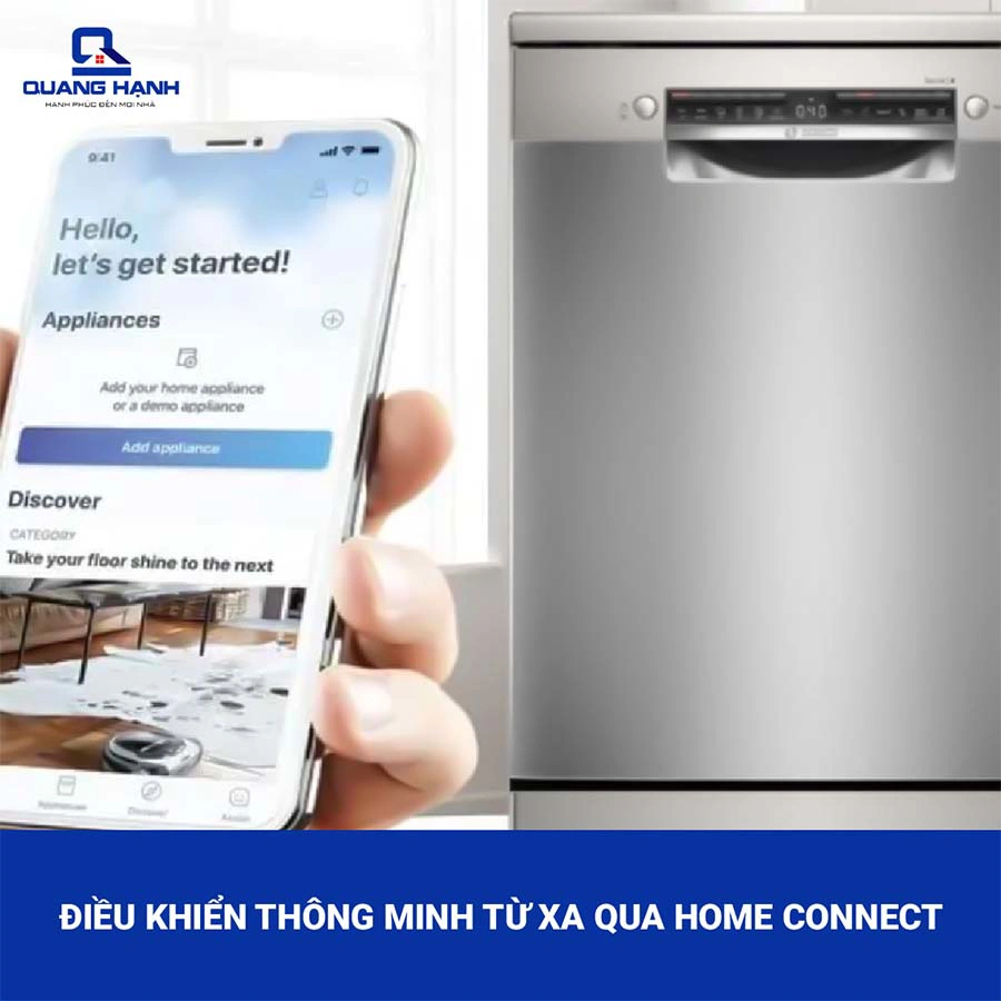 Máy rửa chén Bosch SMS4ECI01P Series 4 QH247209 4