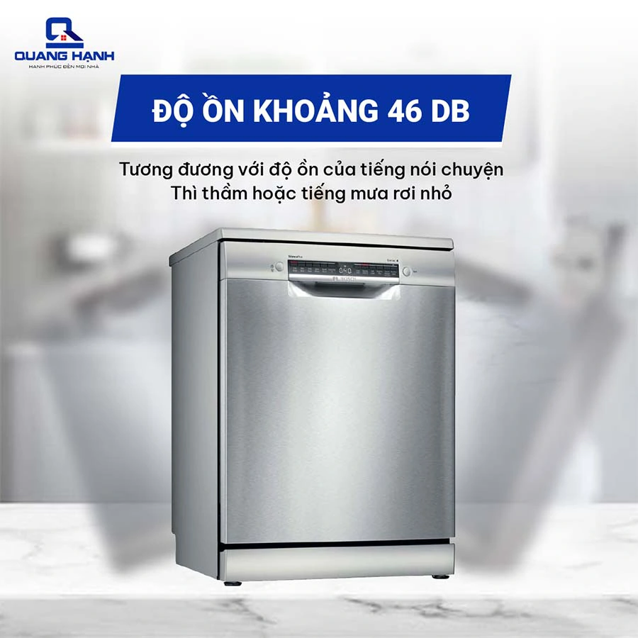 Máy rửa chén Bosch SMS4ECI01P Series 4 QH247209 5