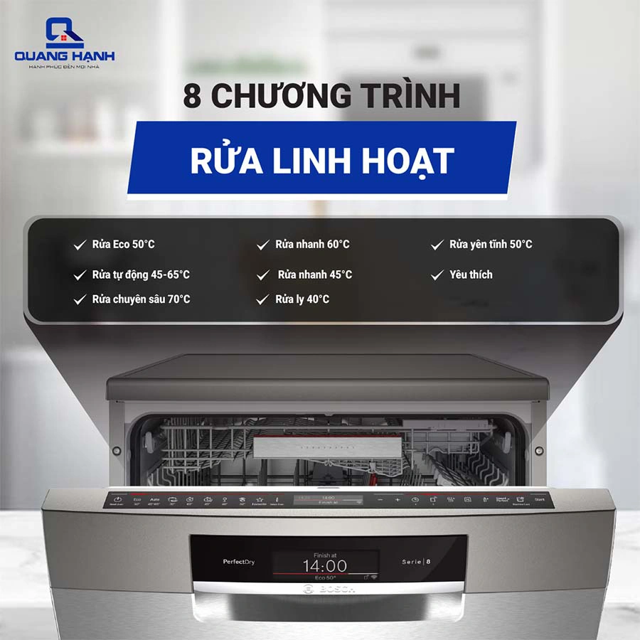 Máy rửa chén độc lập Bosch SMS8YDS83T  QH247207 6
