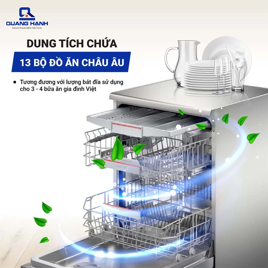 Máy rửa chén độc lập  Bosch SMS8ZDI86M  QH247208 4