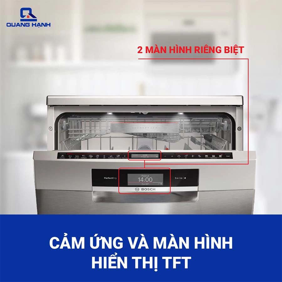 Máy rửa chén độc lập  Bosch SMS8ZDI86M  QH247208 3