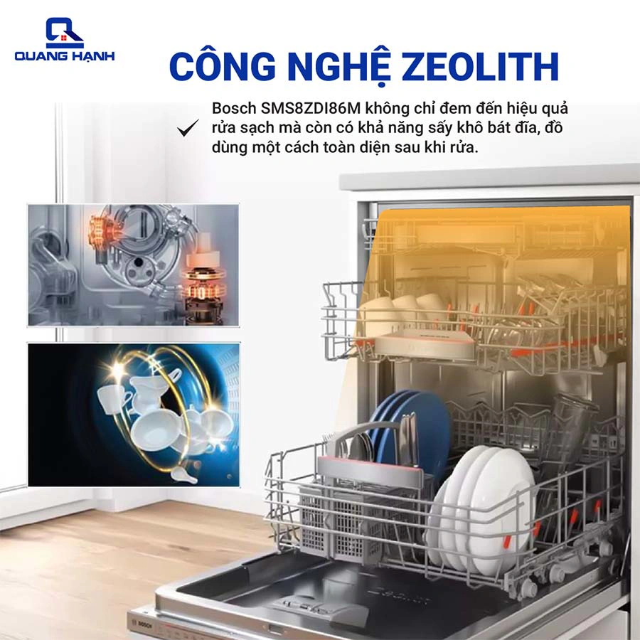 Máy rửa chén độc lập  Bosch SMS8ZDI86M  QH247208 7