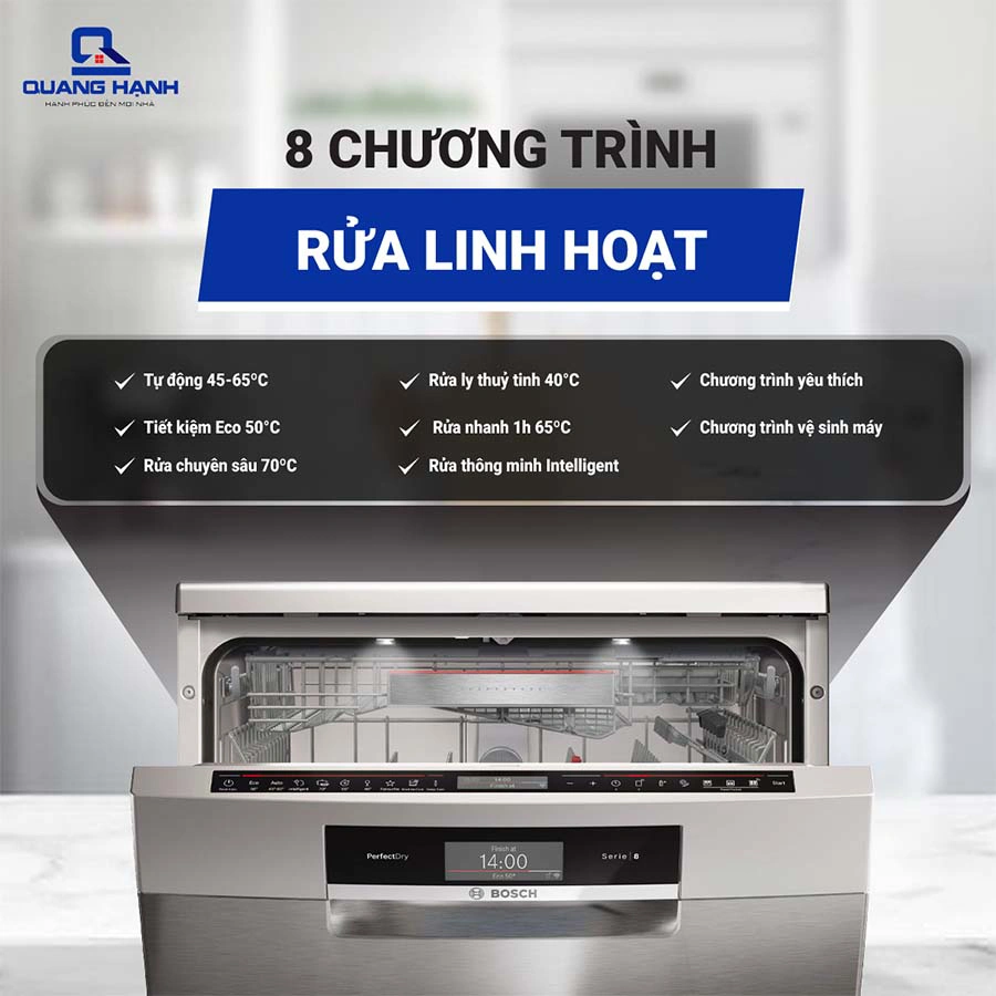 Máy rửa chén độc lập  Bosch SMS8ZDI86M  QH247208 6
