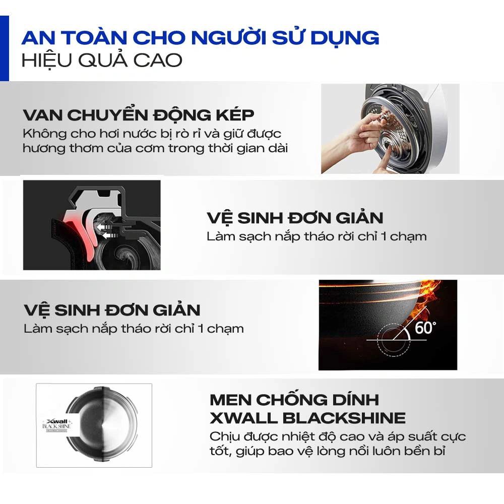 Nồi cơm điện cao tần áp suất kép Cuckoo CRP-LHTR0610FD 1.08 lít QH246834 3