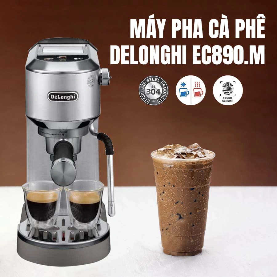 Máy pha cà phê Delonghi EC890.M QH246294 2