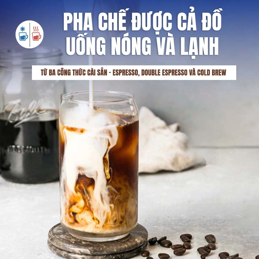 Máy pha cà phê Delonghi EC890.M QH246294 4