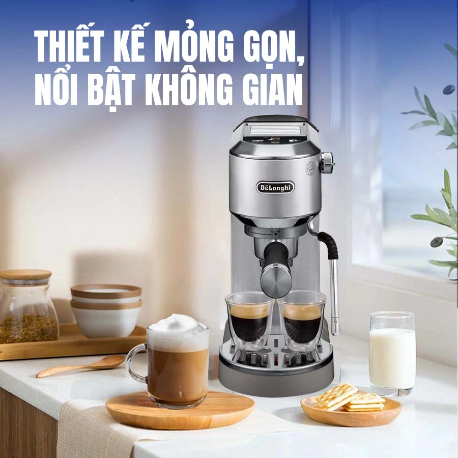 Máy pha cà phê Delonghi EC890.M QH246294 3
