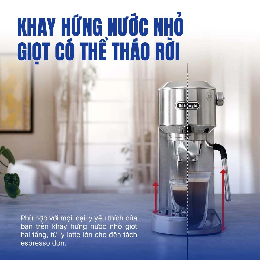 Máy pha cà phê Delonghi EC890.M QH246294 7