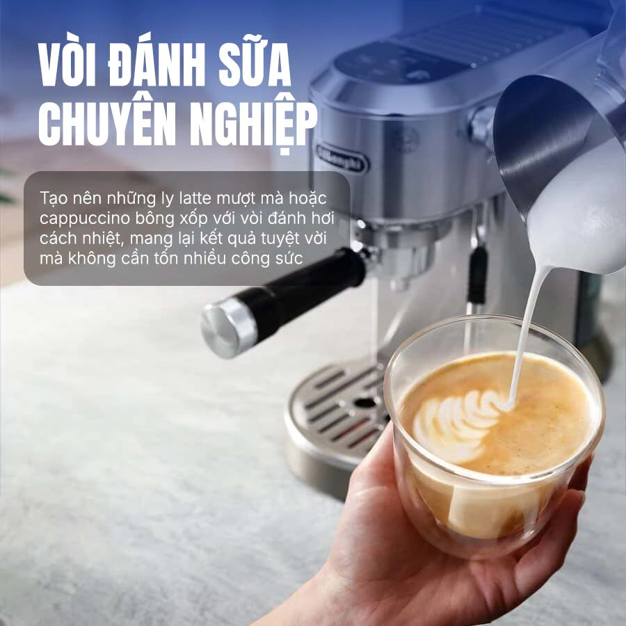 Máy pha cà phê Delonghi EC890.M QH246294 6