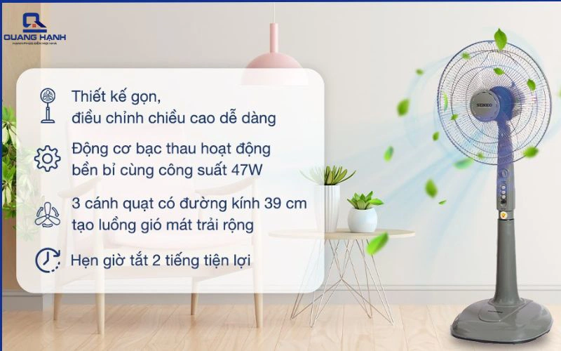 Hướng dẫn chi tiết cách vệ sinh quạt lửng đúng cách