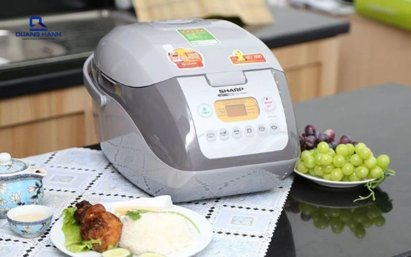 Hướng dẫn sử dụng nồi cơm điện sharp