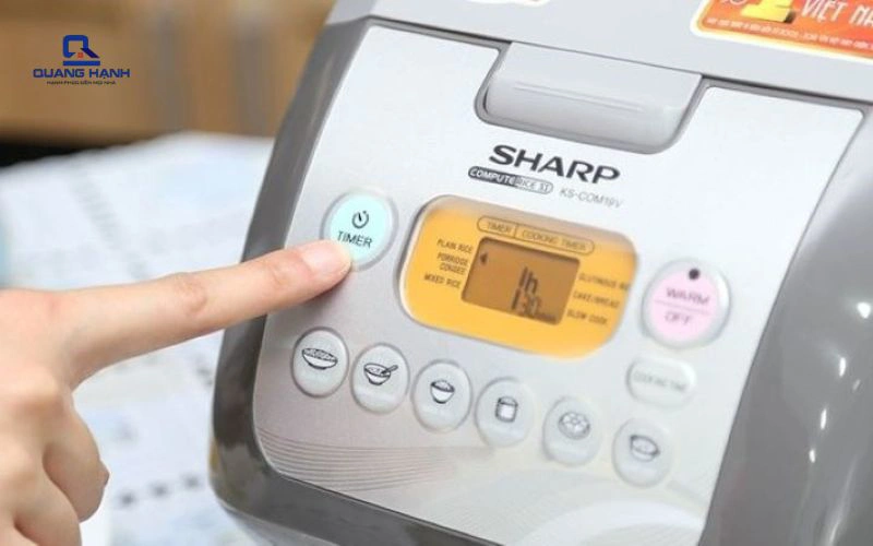 Hướng dẫn sử dụng nồi cơm điện sharp