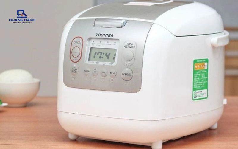 hướng dẫn nồi cơm điện toshiba