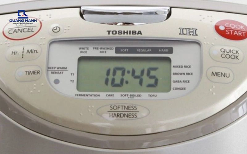 hướng dẫn nồi cơm điện toshiba