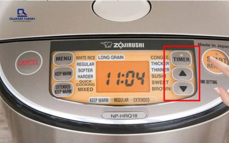 Hướng dẫn sử dụng nồi cơm điện zojirushi