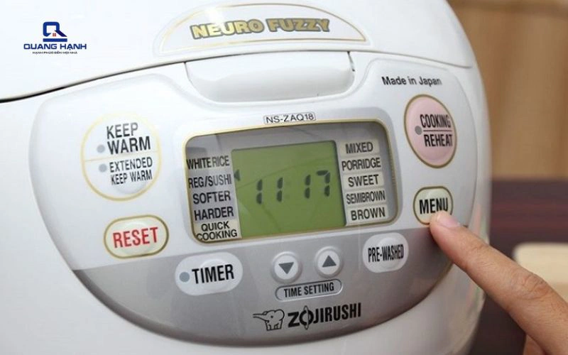 Hướng dẫn sử dụng nồi cơm điện zojirushi