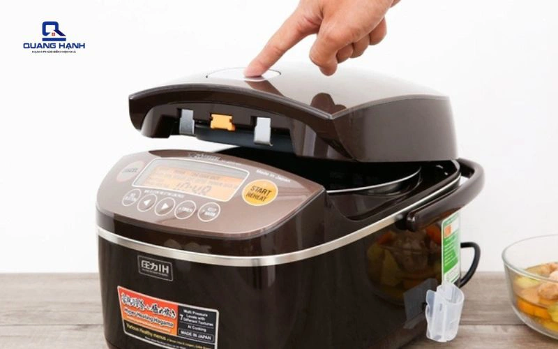 Hướng dẫn sử dụng nồi cơm điện zojirushi