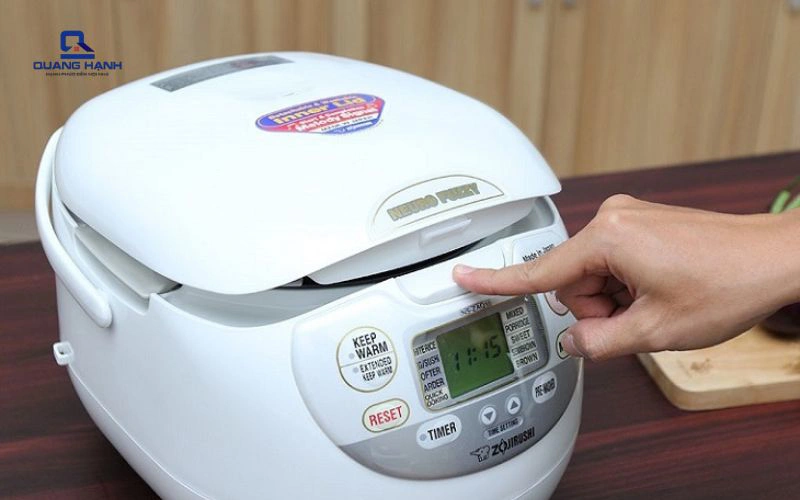 Hướng dẫn sử dụng nồi cơm điện zojirushi