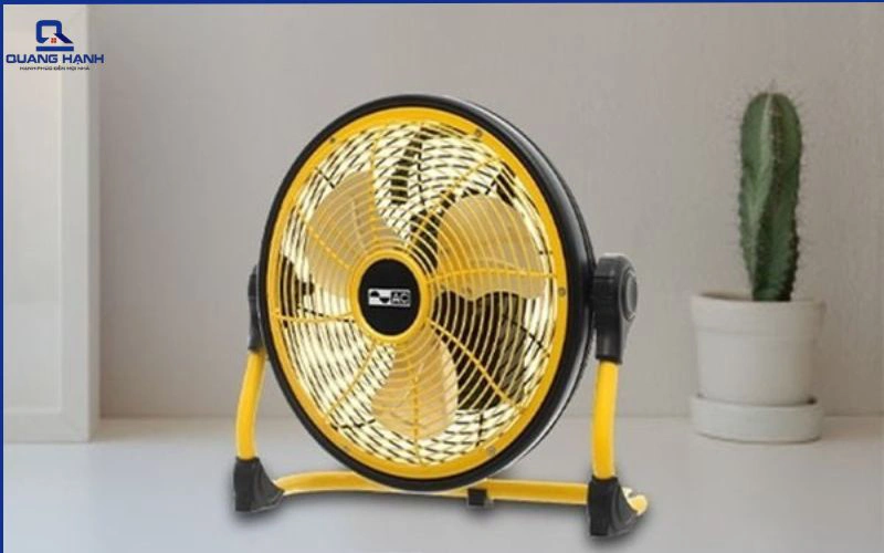 Khi quạt quay tạo ra năng lượng gì